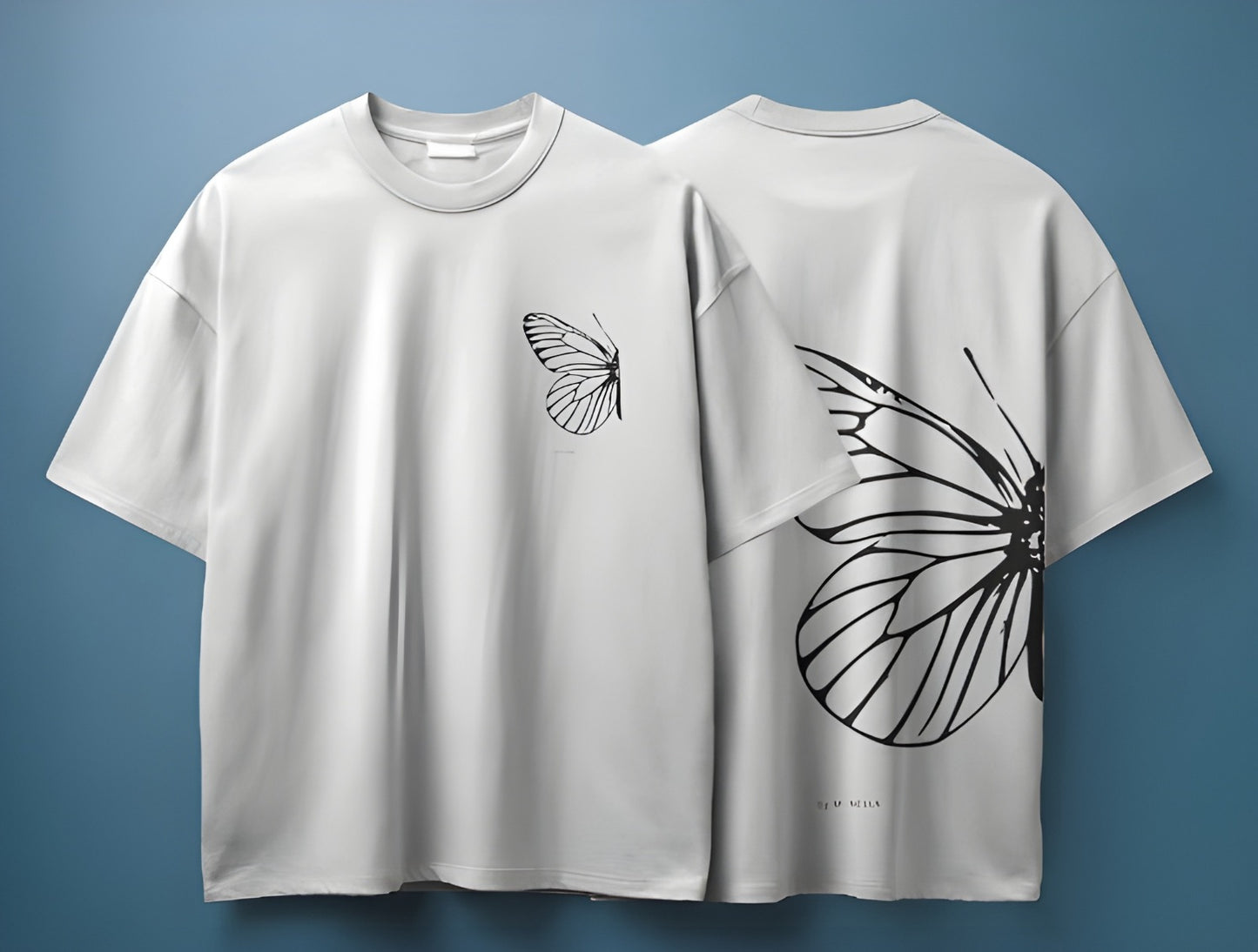 Butterfly Couple Tshirt
