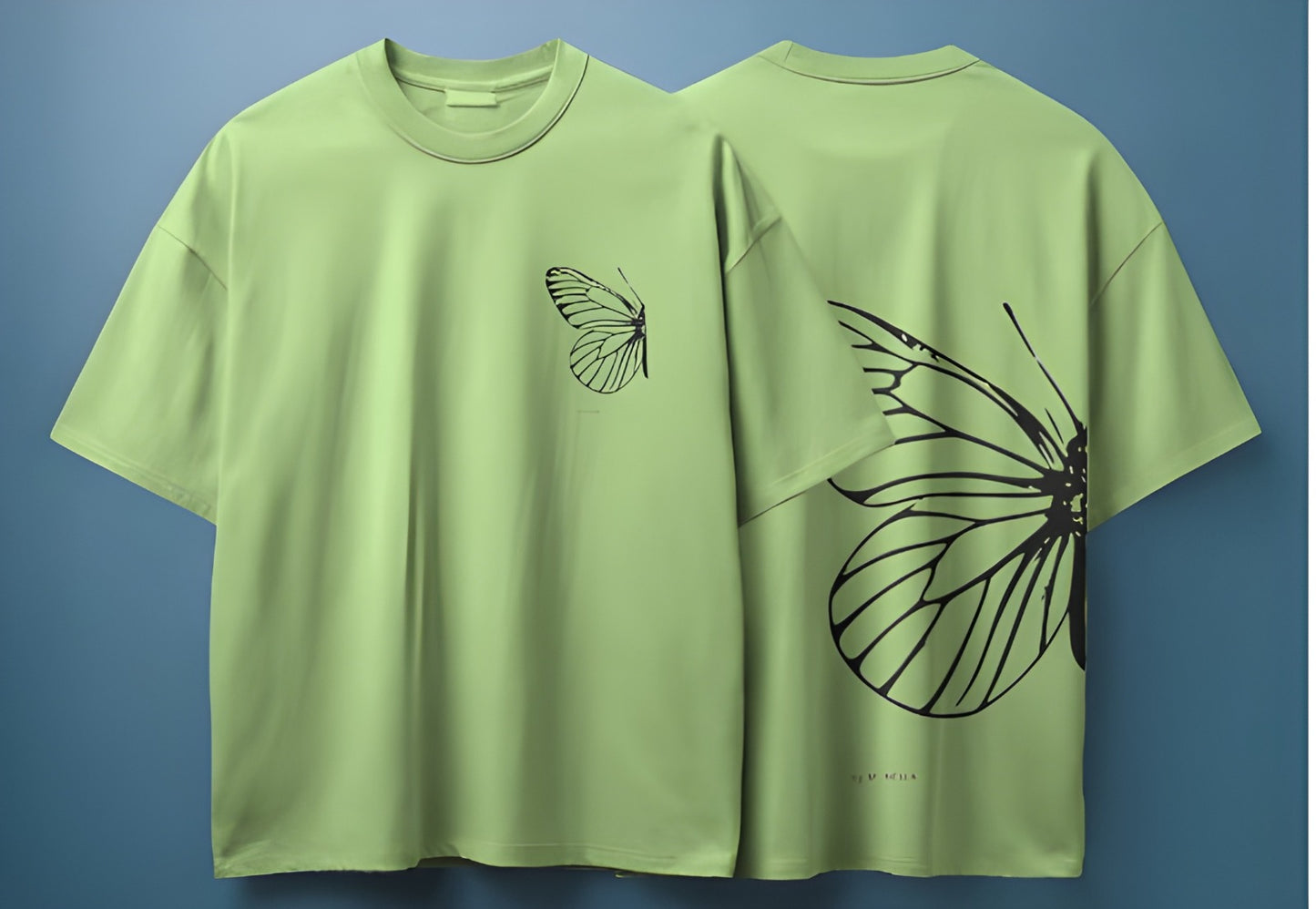 Butterfly Couple Tshirt
