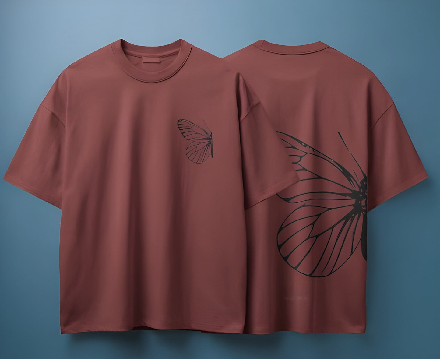 Butterfly Couple Tshirt