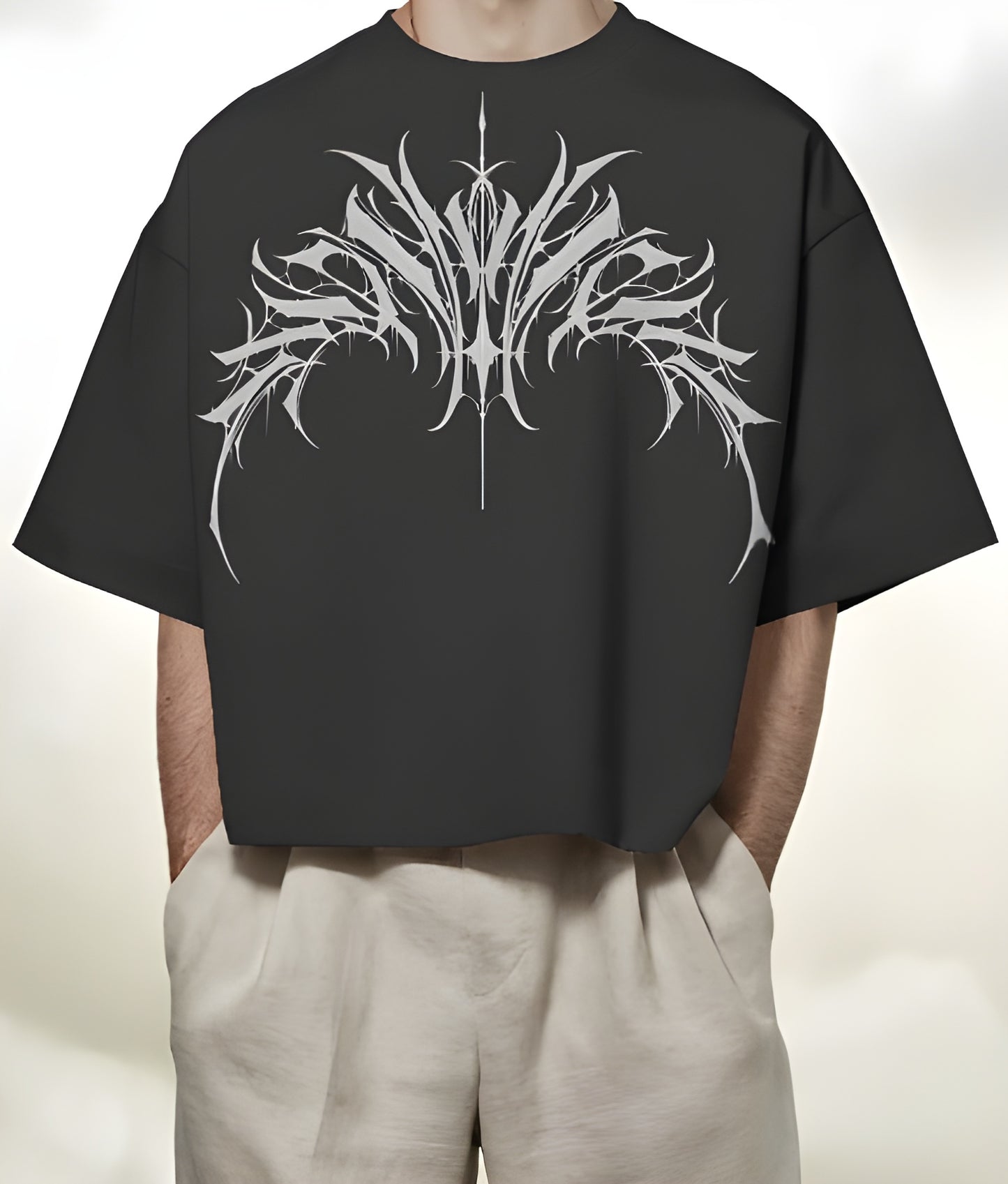 Oversized Black Tshirt