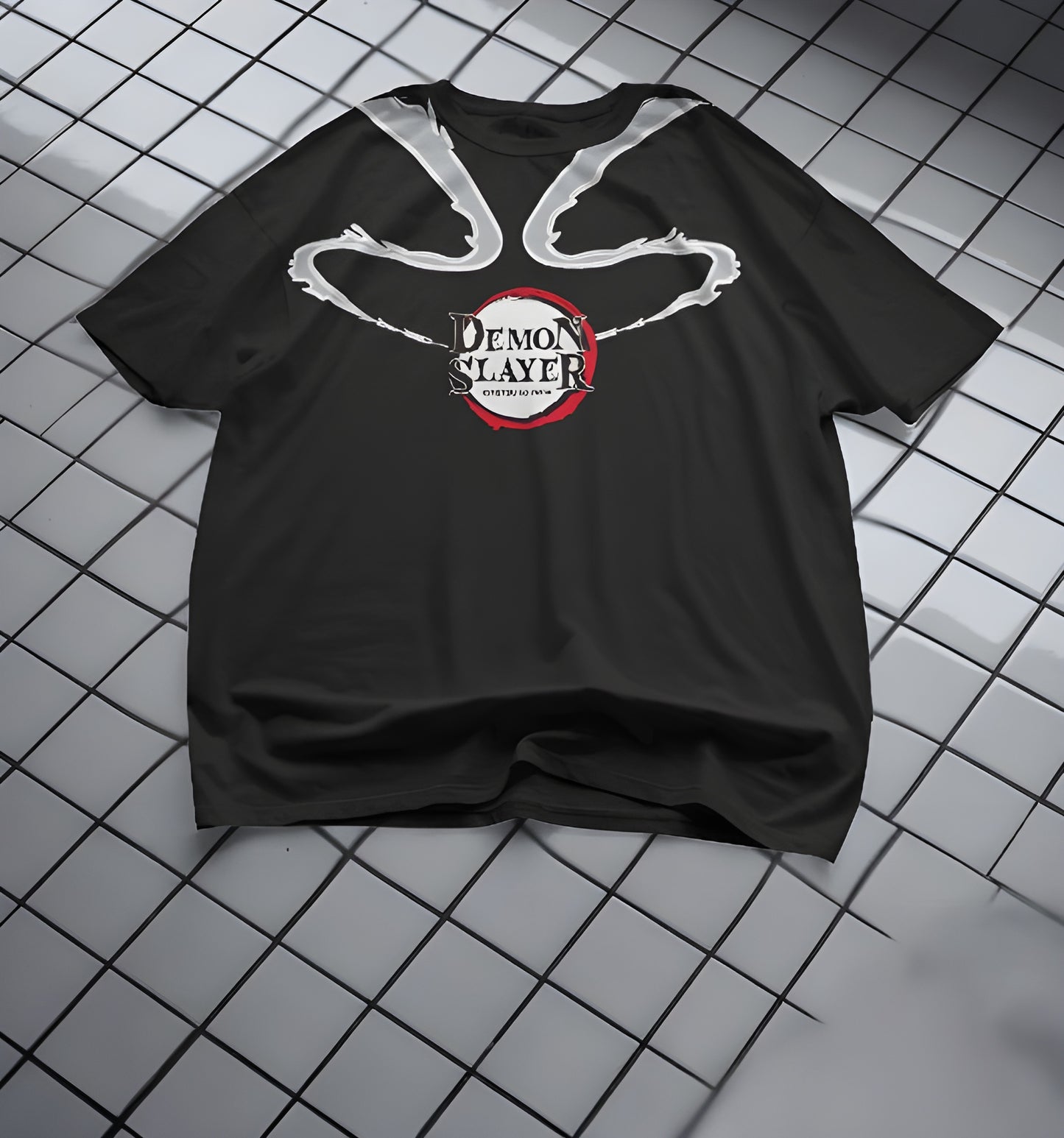 Oversized Black Tshirt