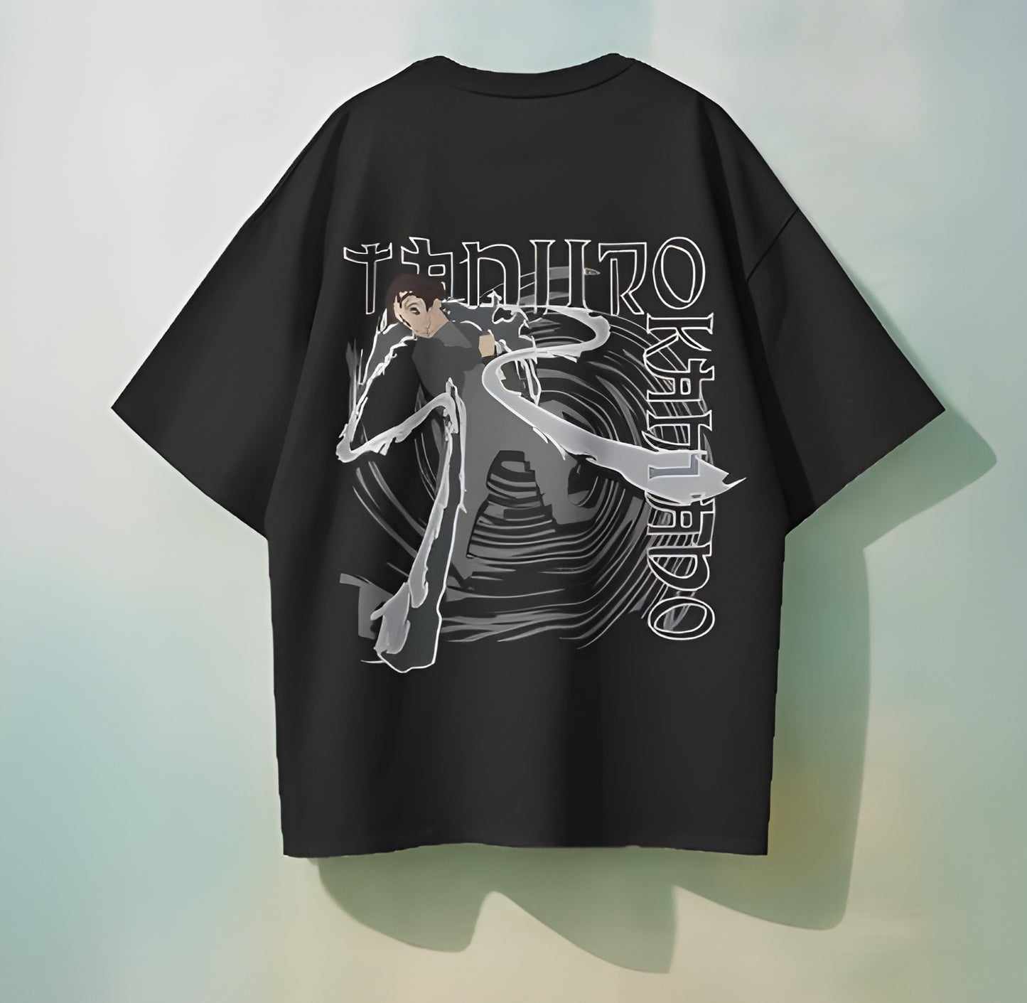 Oversized Black Tshirt