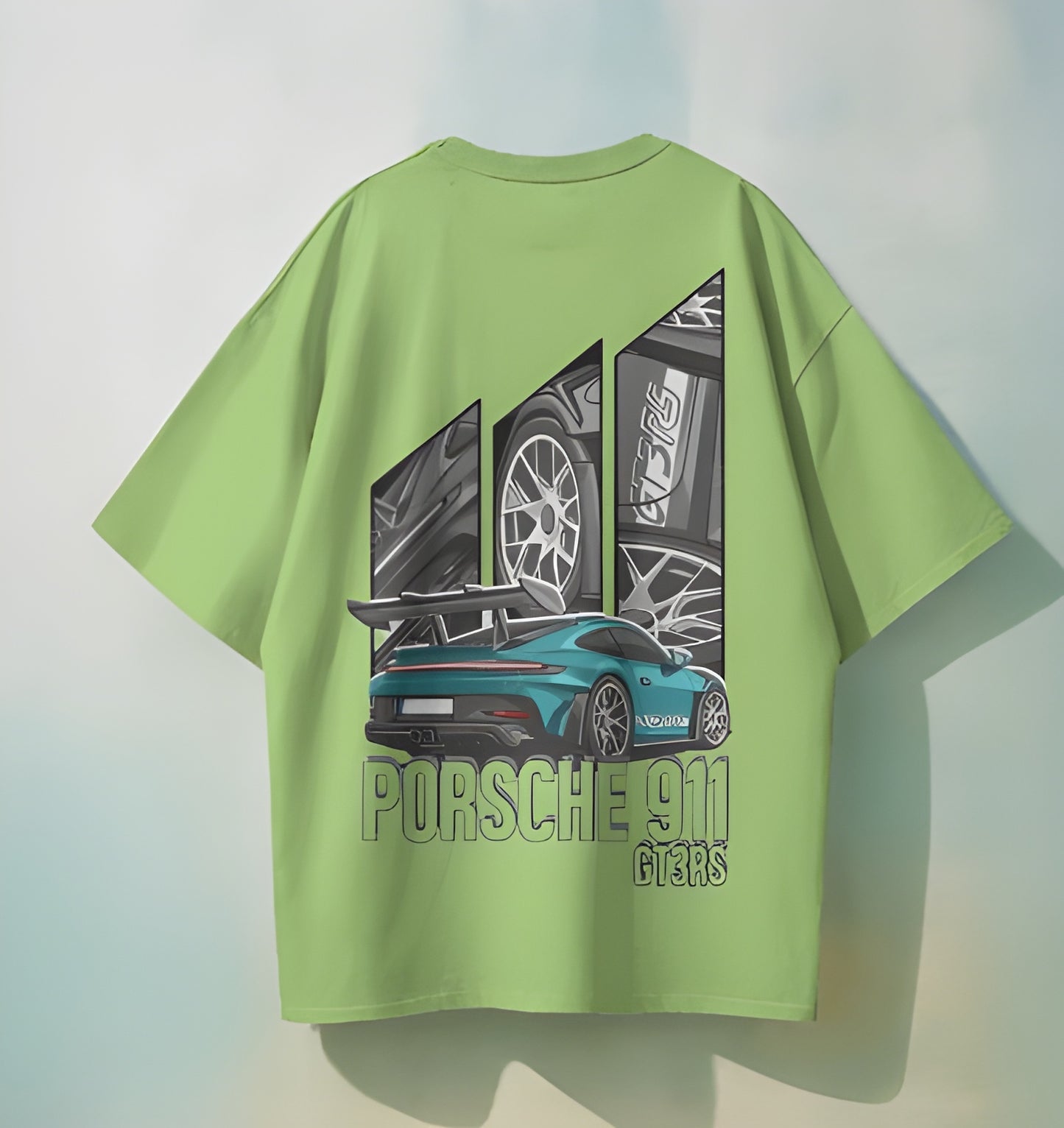 Oversized Porsche Design Tshirt