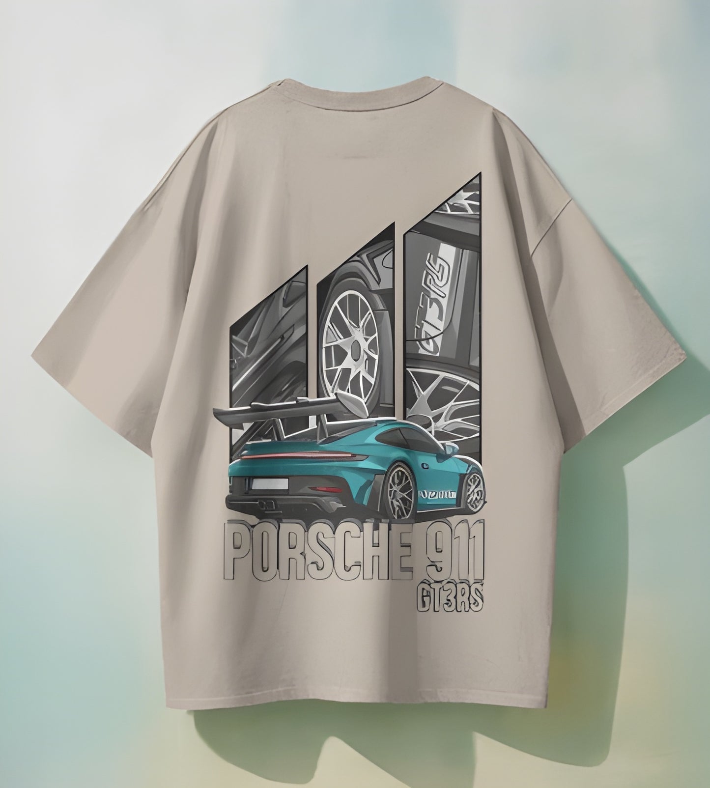 Oversized Porsche Design Tshirt