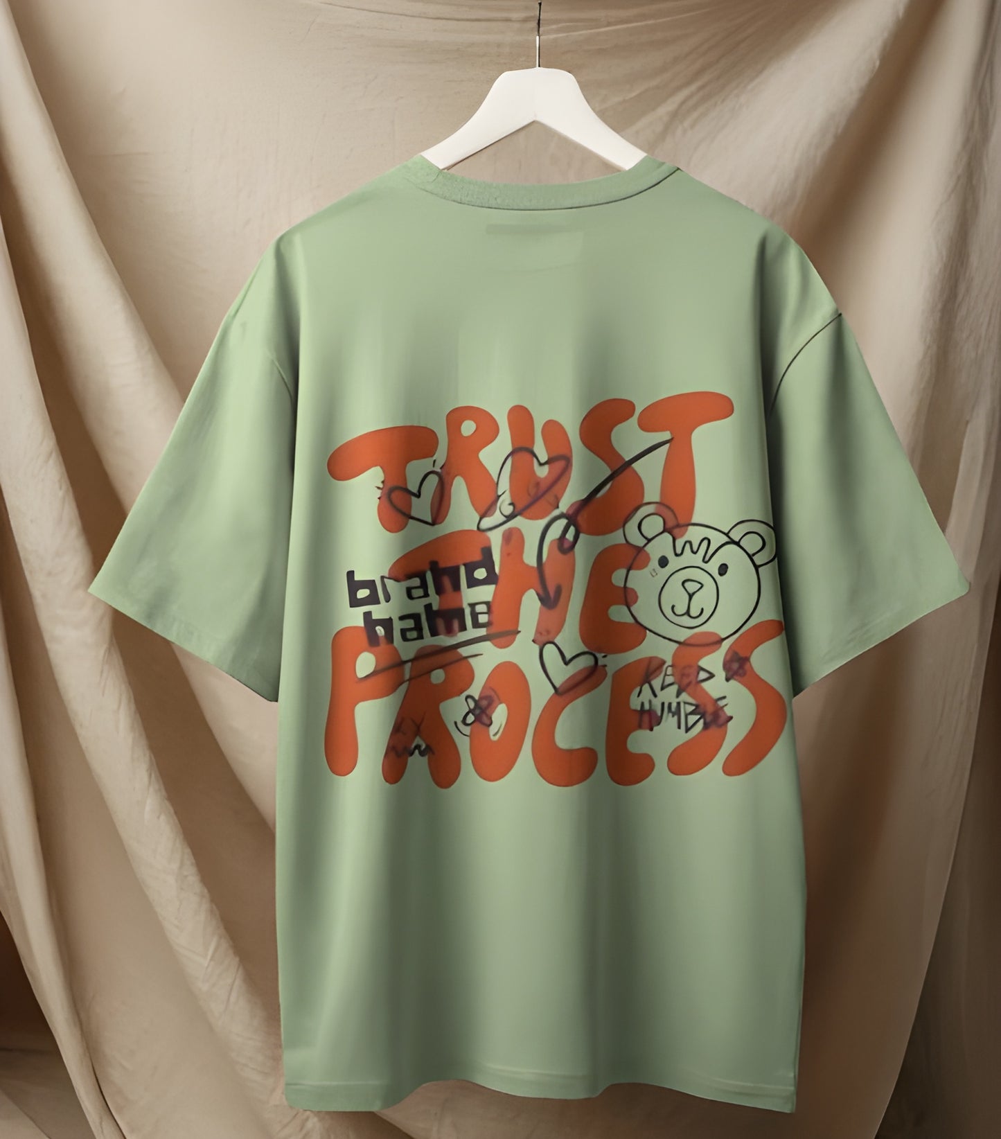 Oversized Tshirt Baggy Fit