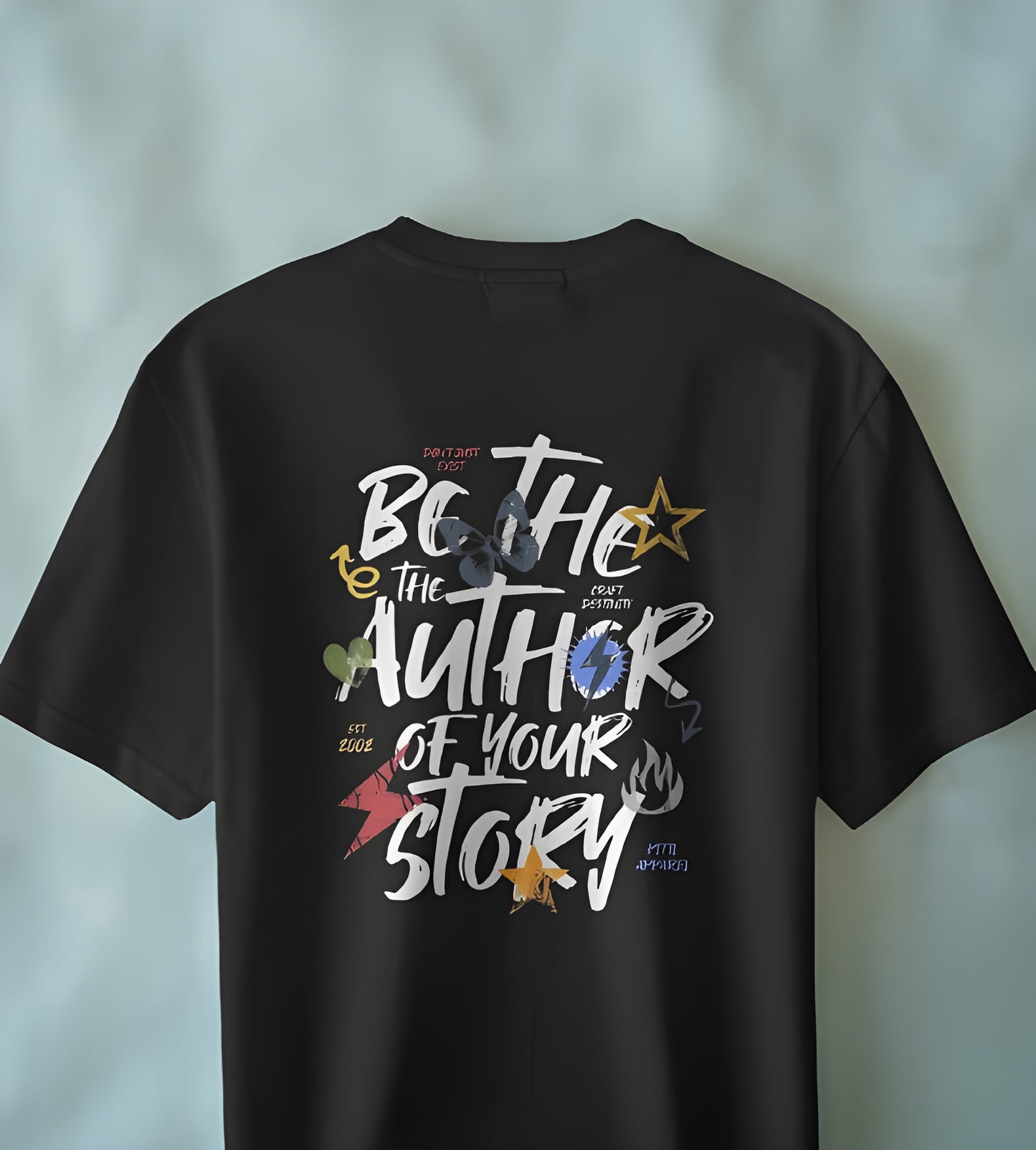 oversized Tees Typography Design Tees