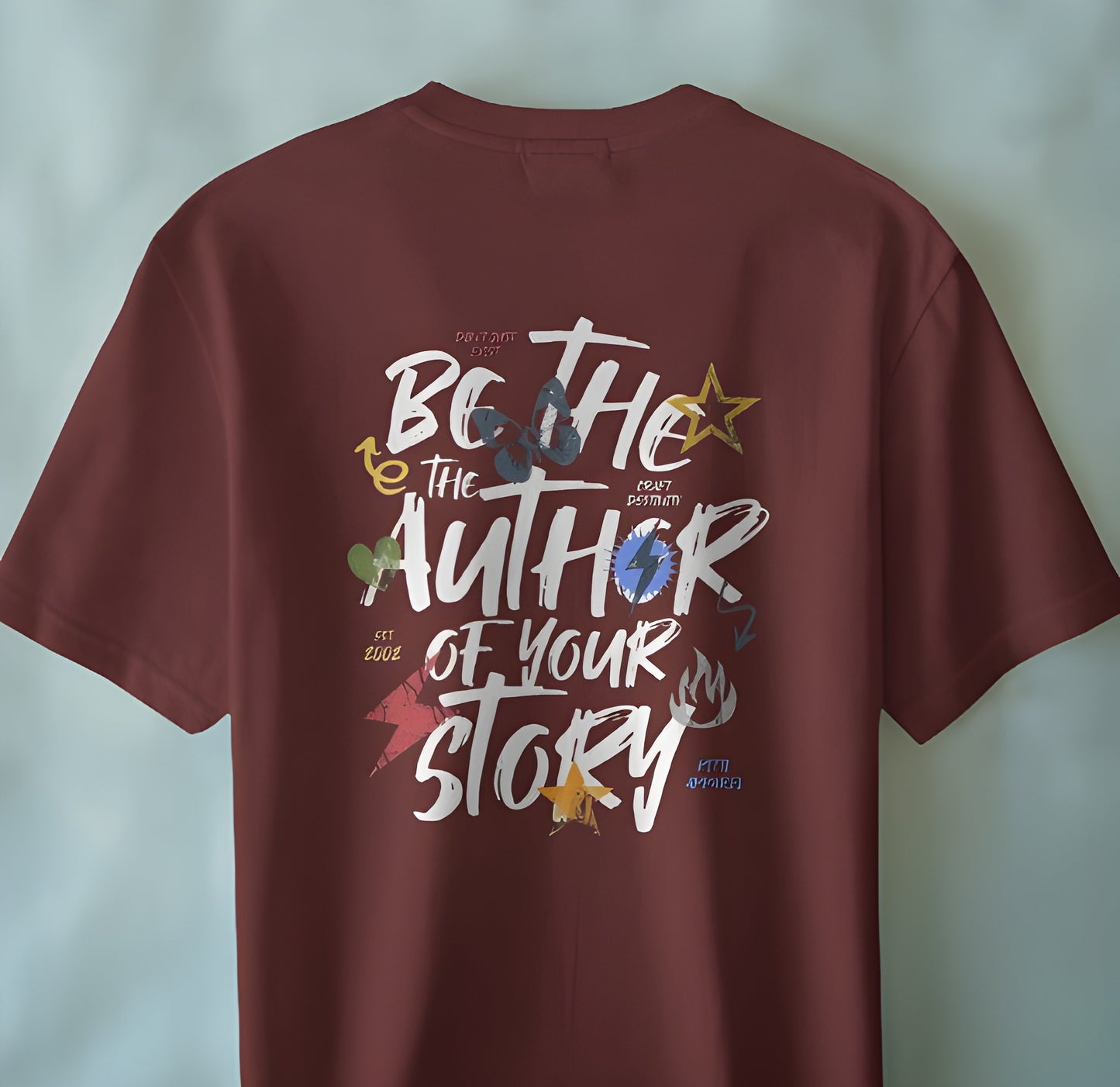 oversized Tees Typography Design Tees