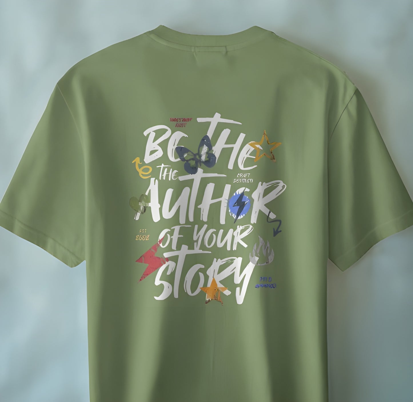 oversized Tees Typography Design Tees