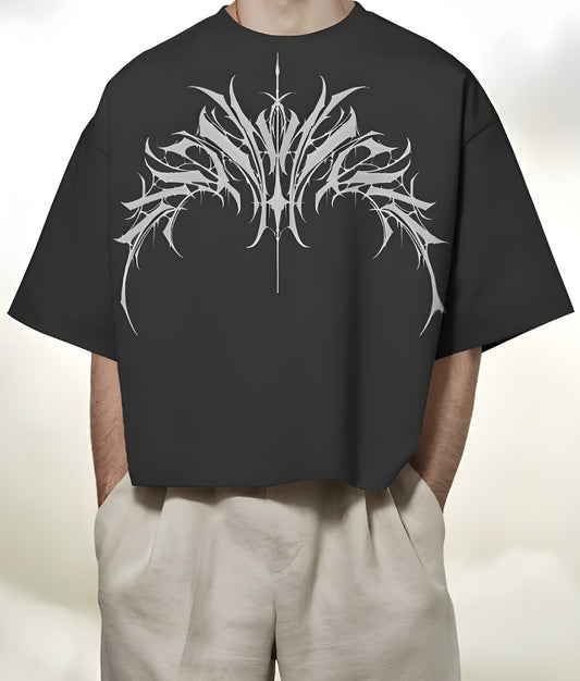 Oversized Black Tshirt