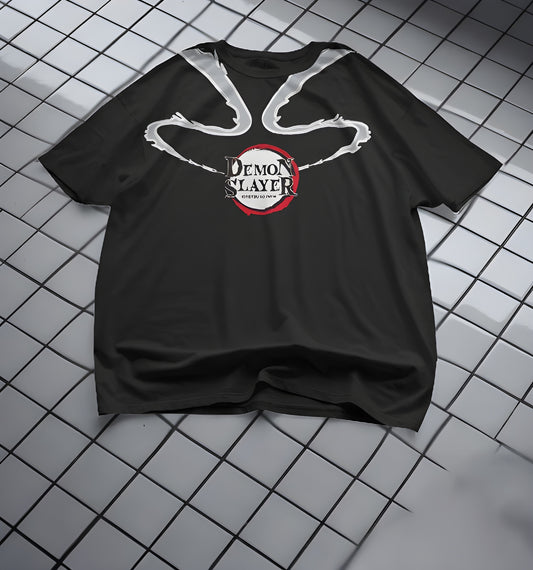 Oversized Black Tshirt