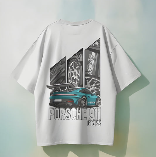 Oversized Porsche Design Tshirt