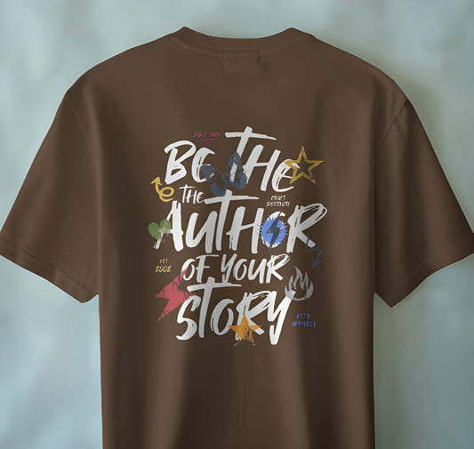 oversized Tees Typography Design Tees
