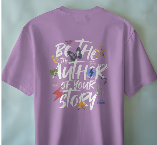 Oversized Typography Tshirt