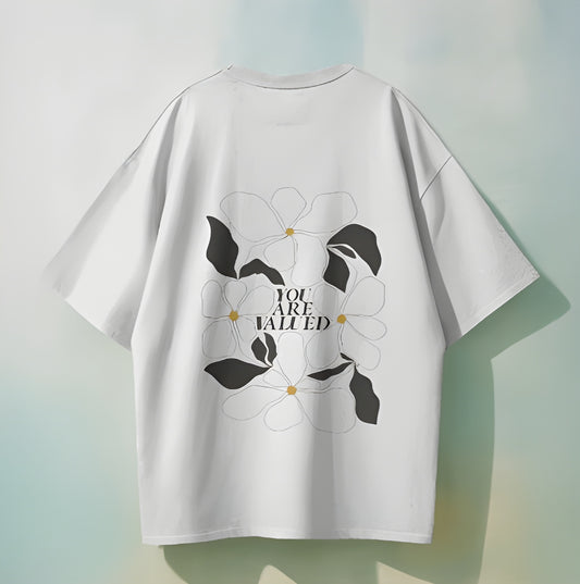 Oversized White Tshirt